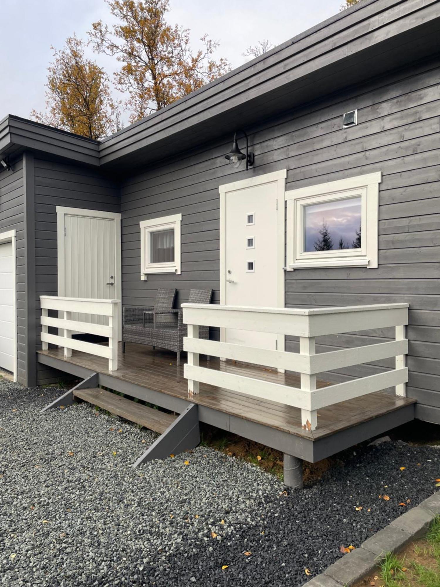 Small Cozy Apartment Tromsø Exterior foto